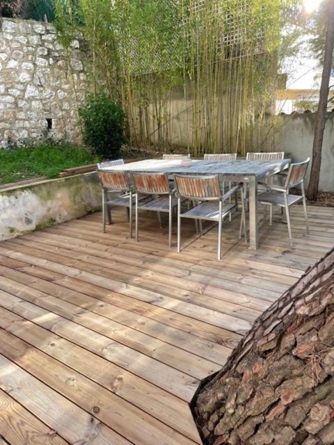 Cassis, Superbe Appartement Avec Terrasse Εξωτερικό φωτογραφία