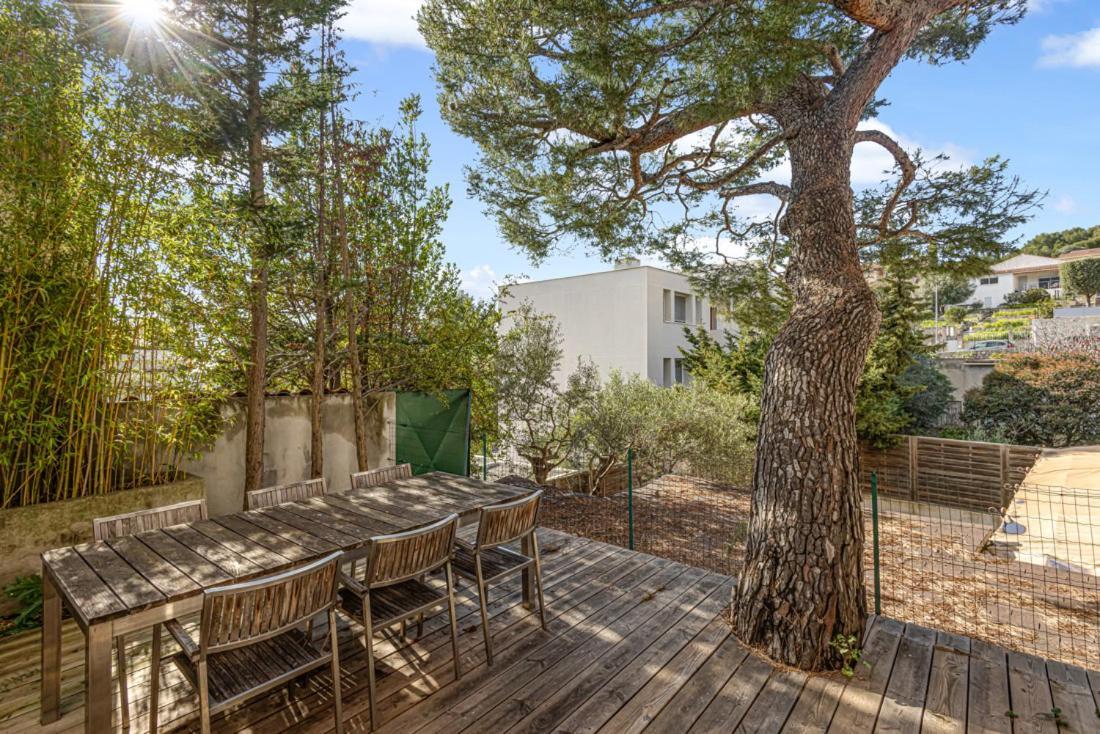Cassis, Superbe Appartement Avec Terrasse Εξωτερικό φωτογραφία